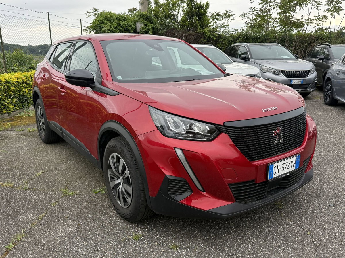 Peugeot 2008 1.2 puretech Active s&s 100cv