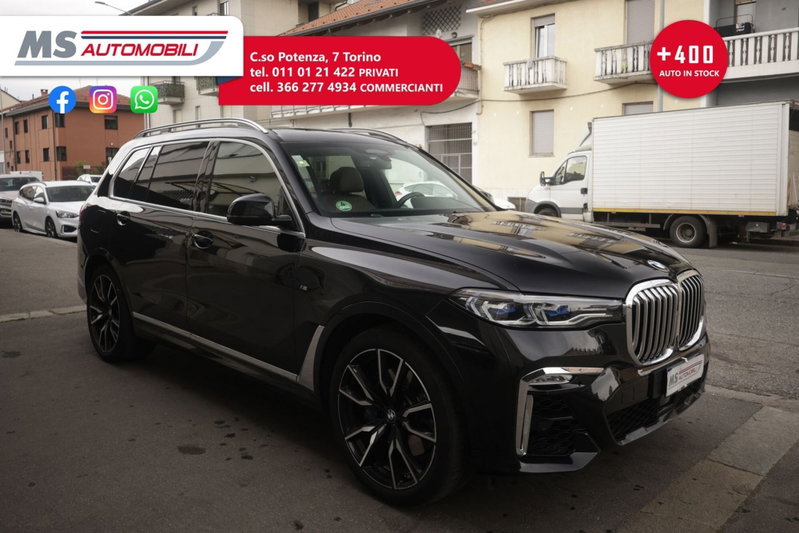 BMW X7 xDrive40d 48V