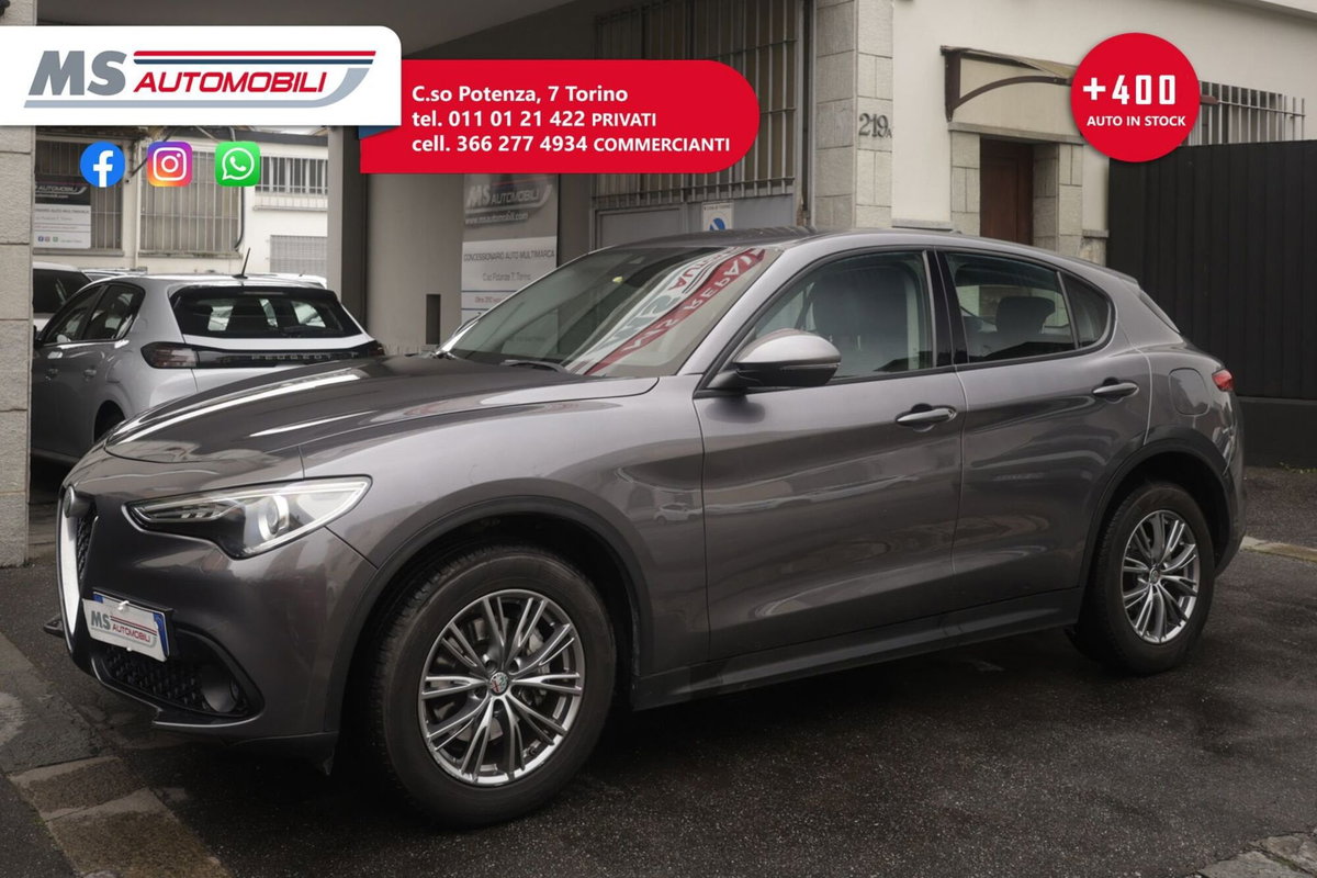 Alfa Romeo Stelvio Stelvio 2.2 Turbodiesel 210 CV AT8 Q4 Business (11)