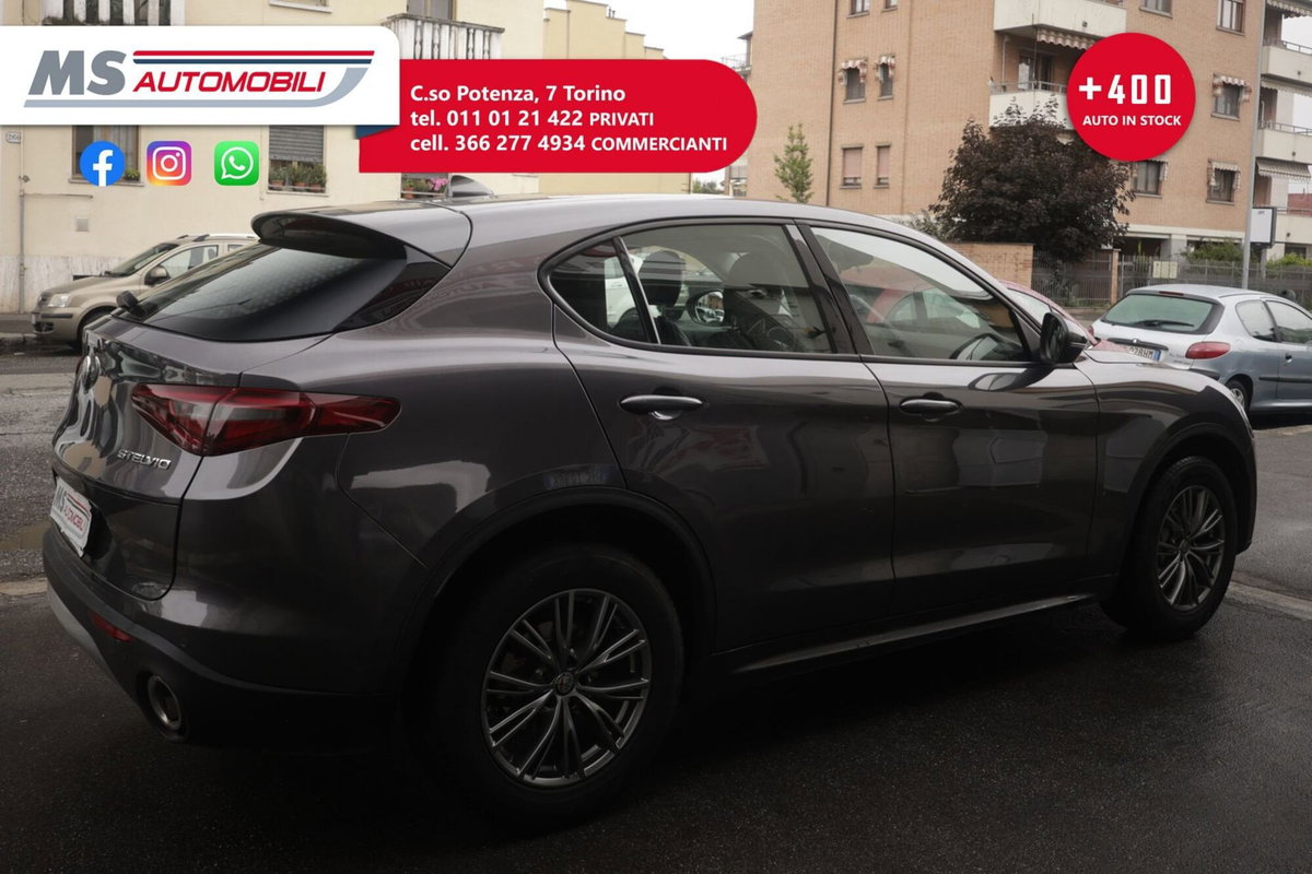 Alfa Romeo Stelvio Stelvio 2.2 Turbodiesel 210 CV AT8 Q4 Business (13)