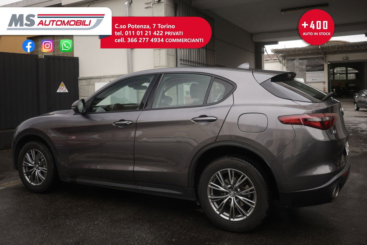 Alfa Romeo Stelvio Stelvio 2.2 Turbodiesel 210 CV AT8 Q4 Business (15)