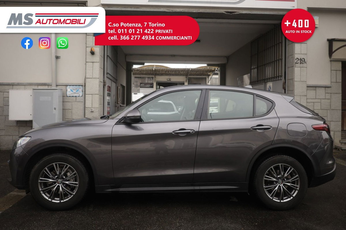 Alfa Romeo Stelvio Stelvio 2.2 Turbodiesel 210 CV AT8 Q4 Business (4)