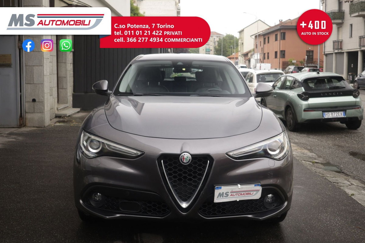 Alfa Romeo Stelvio Stelvio 2.2 Turbodiesel 210 CV AT8 Q4 Business (9)