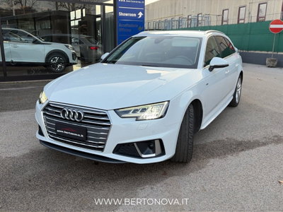 Audi A4 Avant 40 TDI quattro S tronic Business Sport (6)