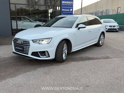 Audi A4 Avant 40 TDI quattro S tronic Business Sport (7)