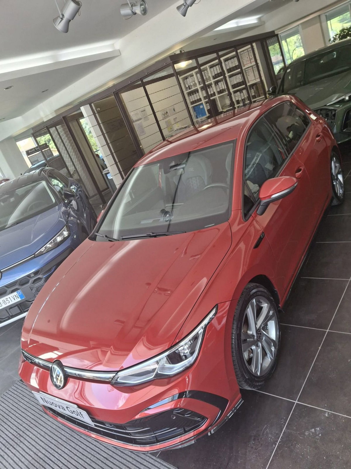 Volkswagen Golf 2.0 TDI 150 CV DSG SCR R-Line (7)