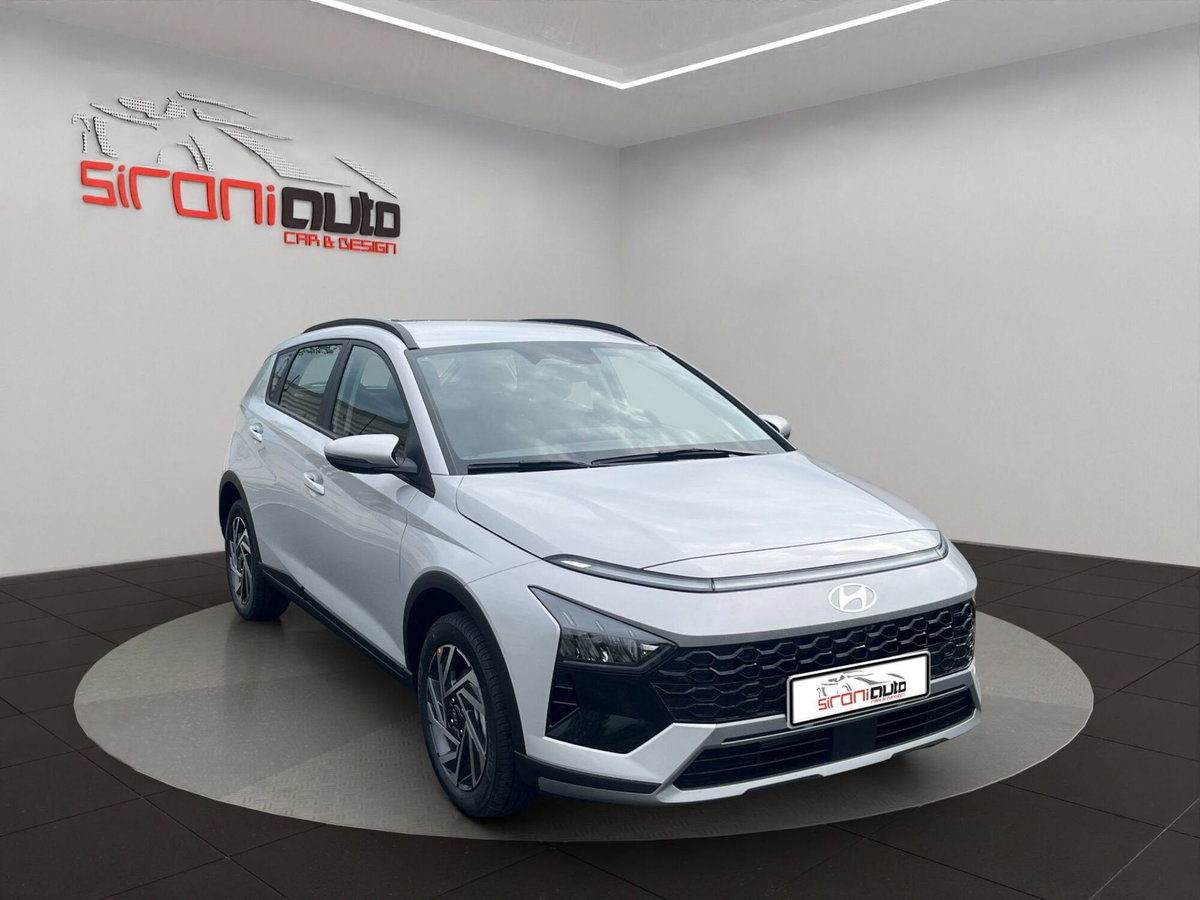 Hyundai Bayon 1.0 t-gdi Business 90cv dct (10)