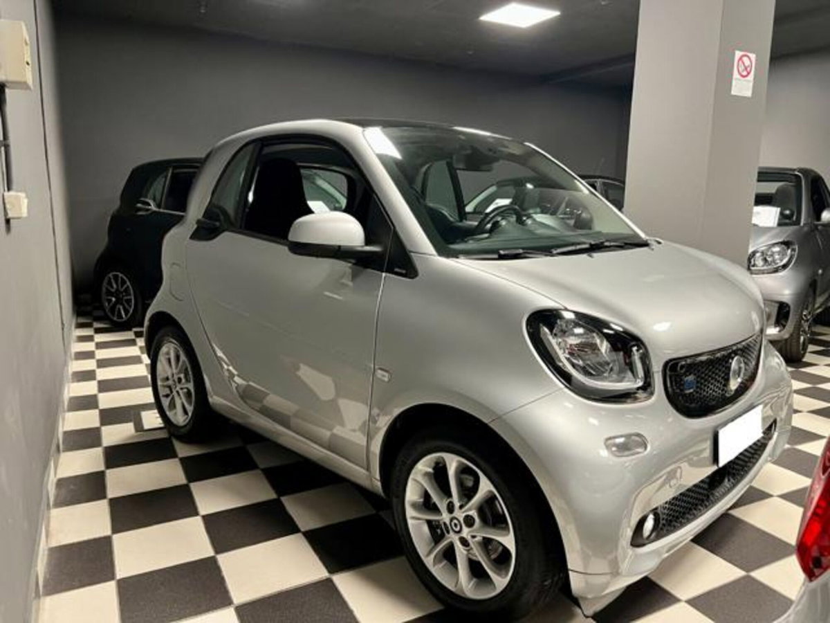 smart Fortwo EQ Passion