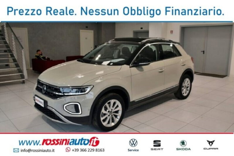 Volkswagen T-Roc 1.5 tsi Style dsg