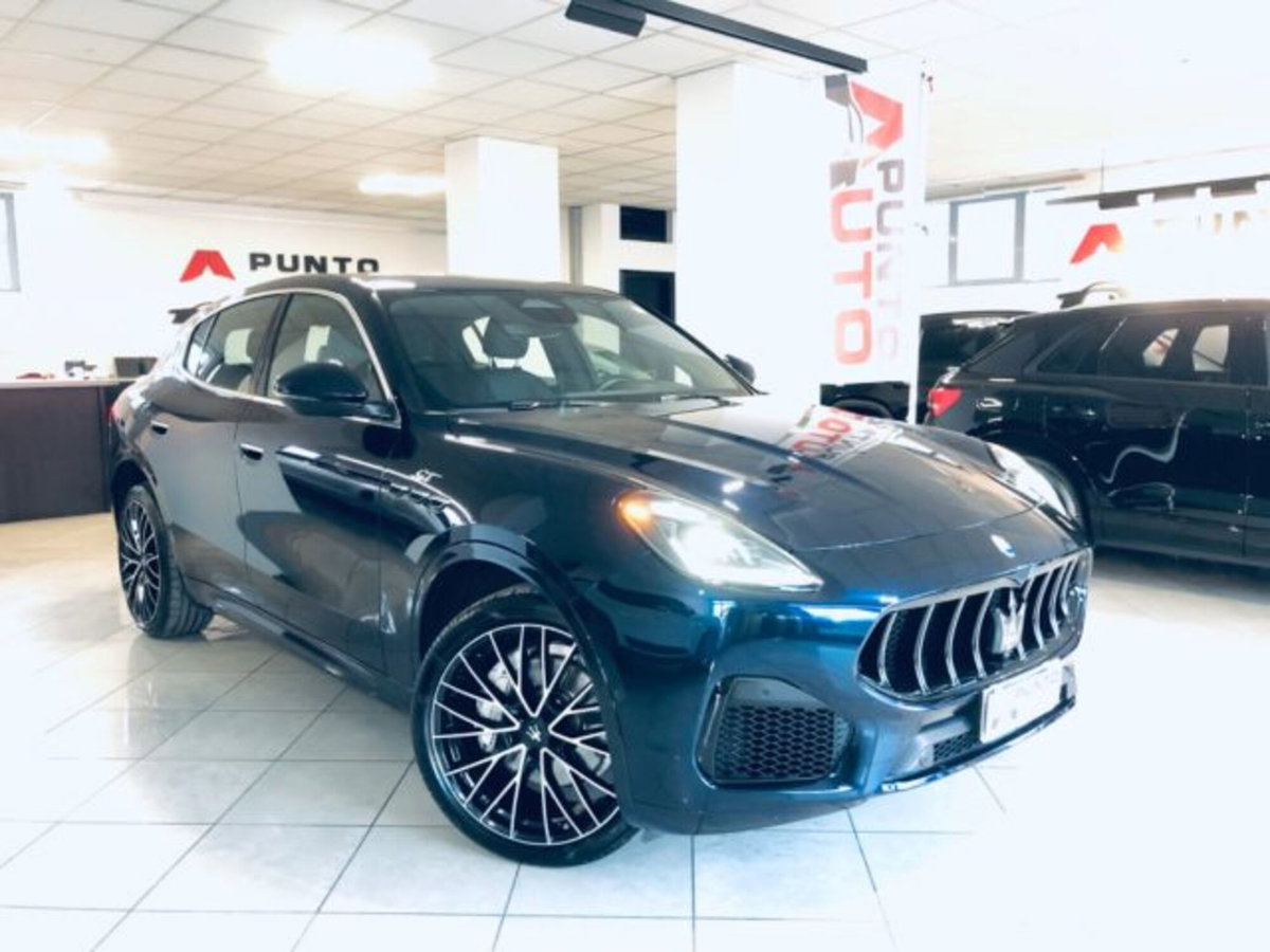 Maserati Grecale 2.0 MHEV 300 CV GT PrimaSerie (19)