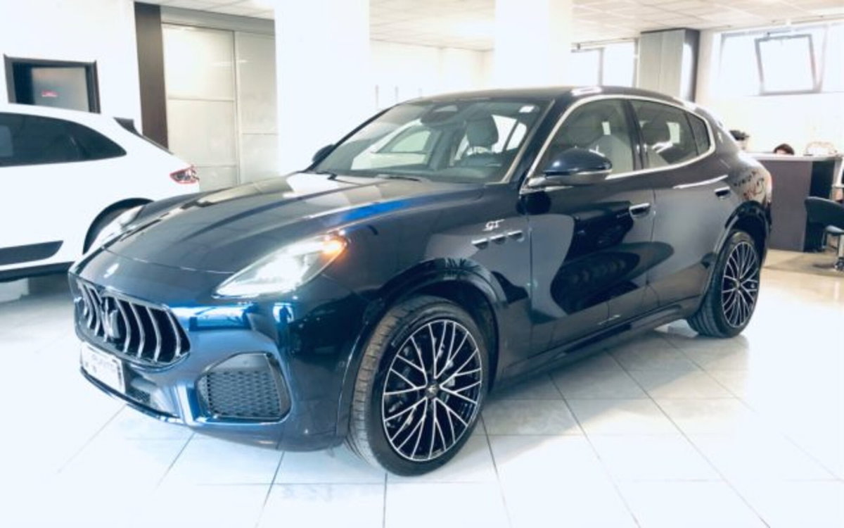Maserati Grecale 2.0 MHEV 300 CV GT PrimaSerie (7)