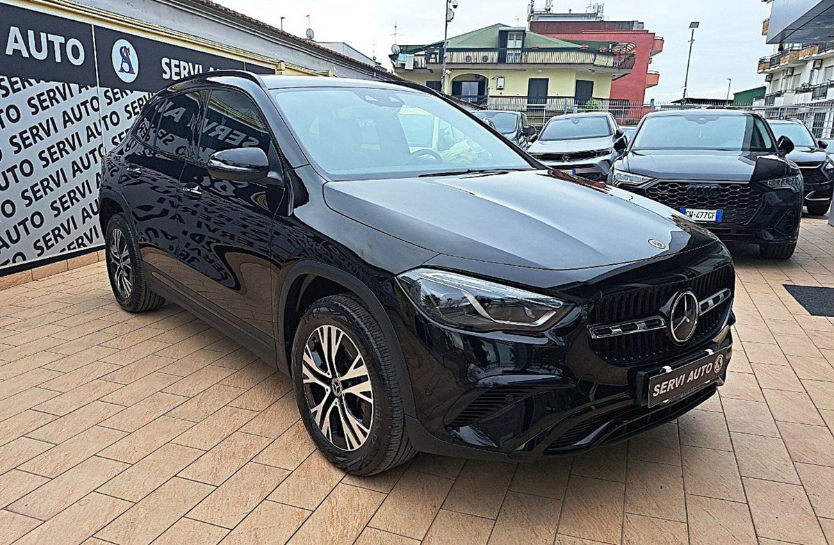 Mercedes-Benz GLA SUV 200 d Progressive Advanced Plus auto