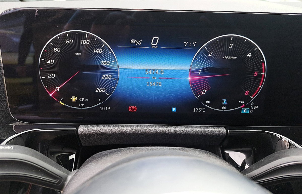 Mercedes-Benz GLA SUV 200 d Progressive Advanced Plus auto (12)