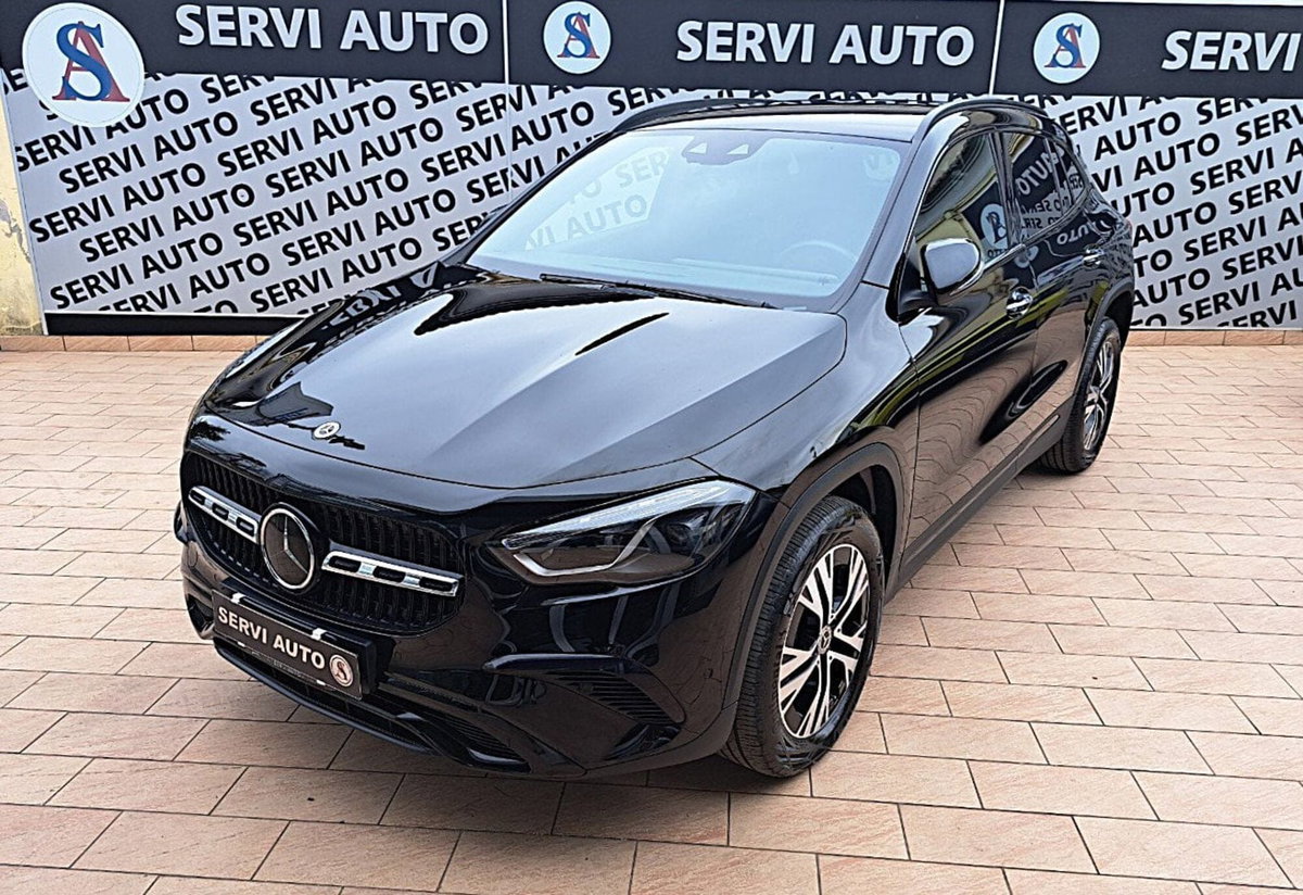 Mercedes-Benz GLA SUV 200 d Progressive Advanced Plus auto (4)