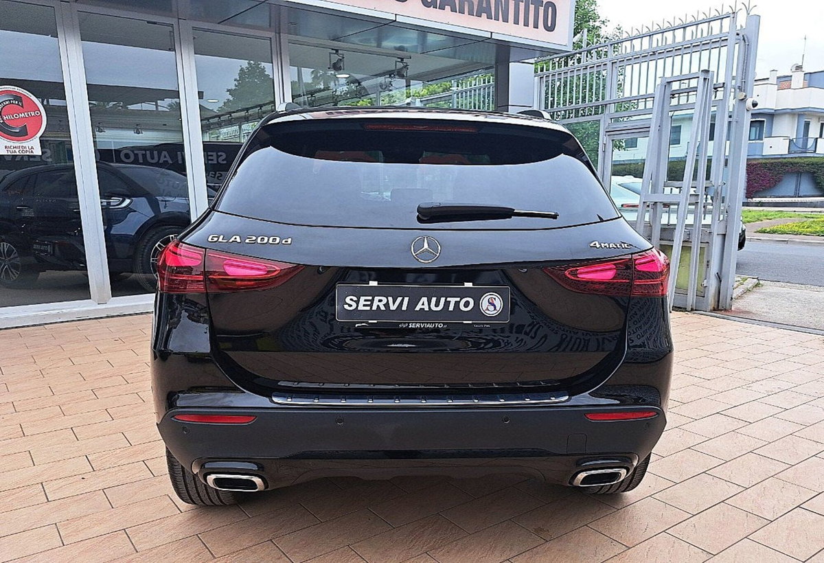 Mercedes-Benz GLA SUV 200 d Progressive Advanced Plus auto (7)