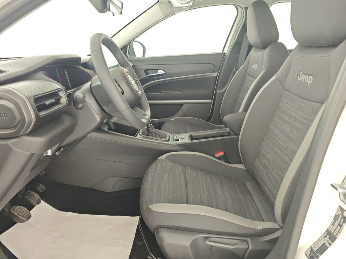 Jeep Avenger 1.2 turbo Longitude fwd 100cv (10)