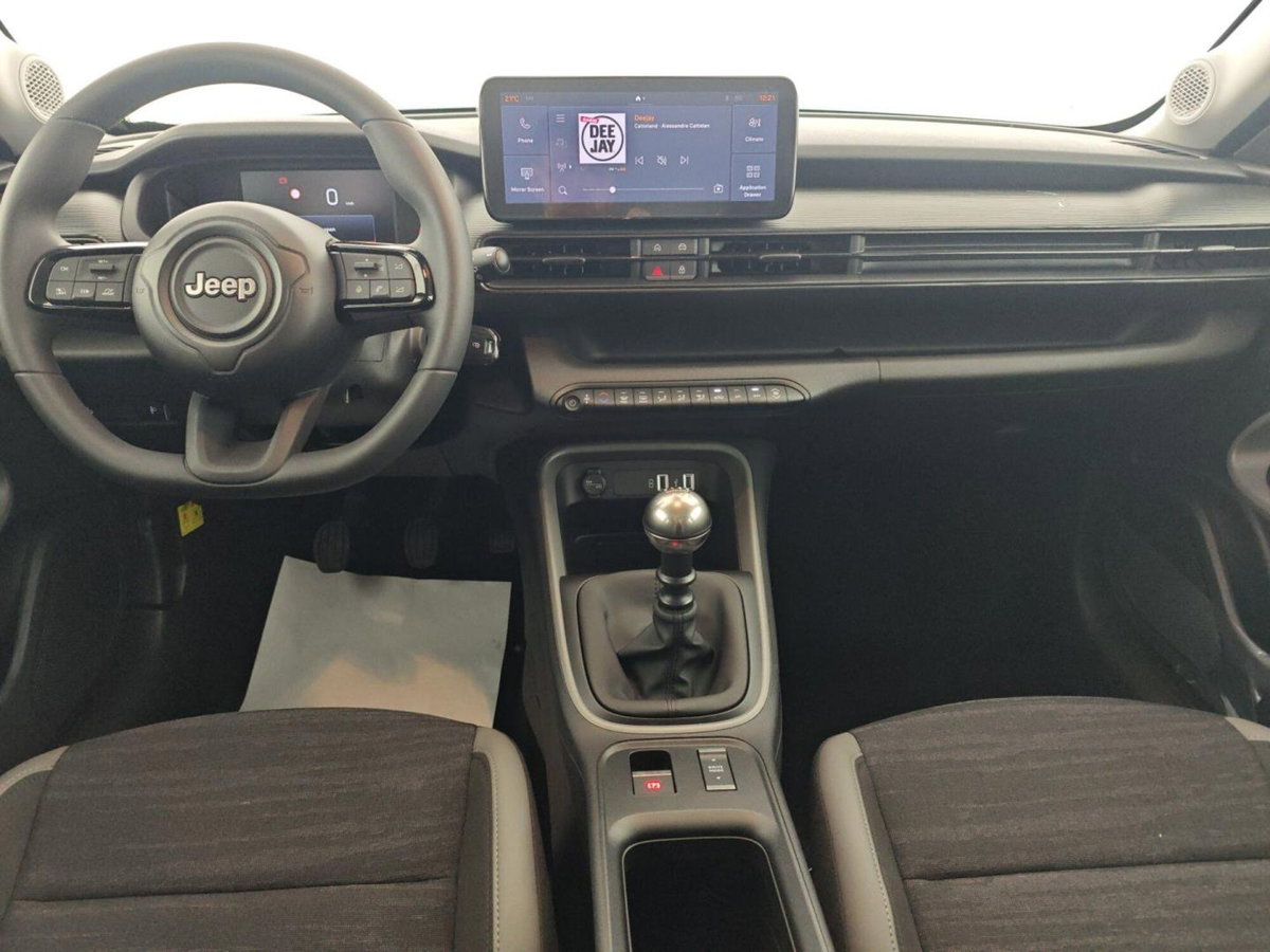 Jeep Avenger 1.2 turbo Longitude fwd 100cv (18)