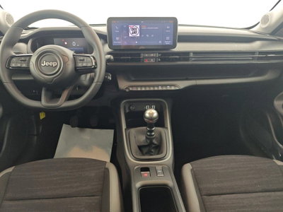 Jeep Avenger 1.2 turbo Longitude fwd 100cv (18)