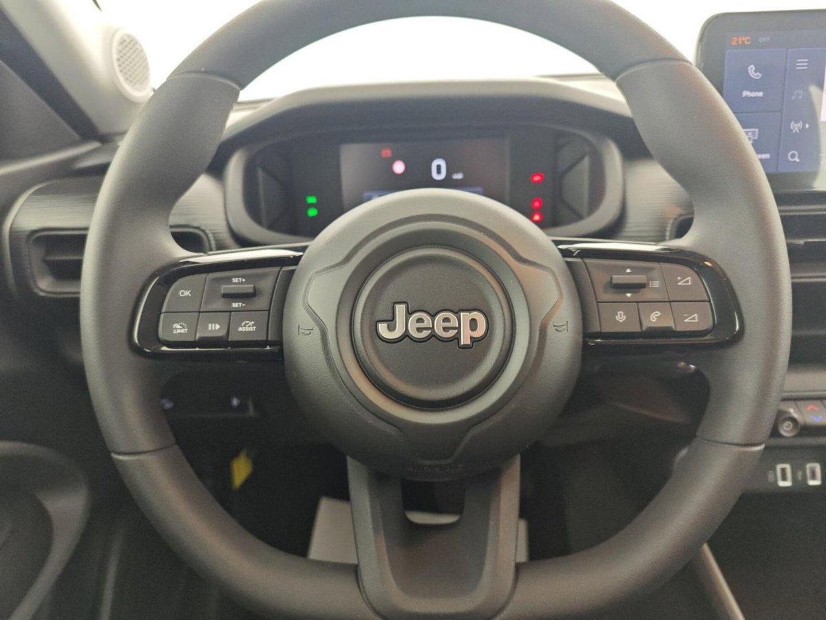 Jeep Avenger 1.2 turbo Longitude fwd 100cv (19)