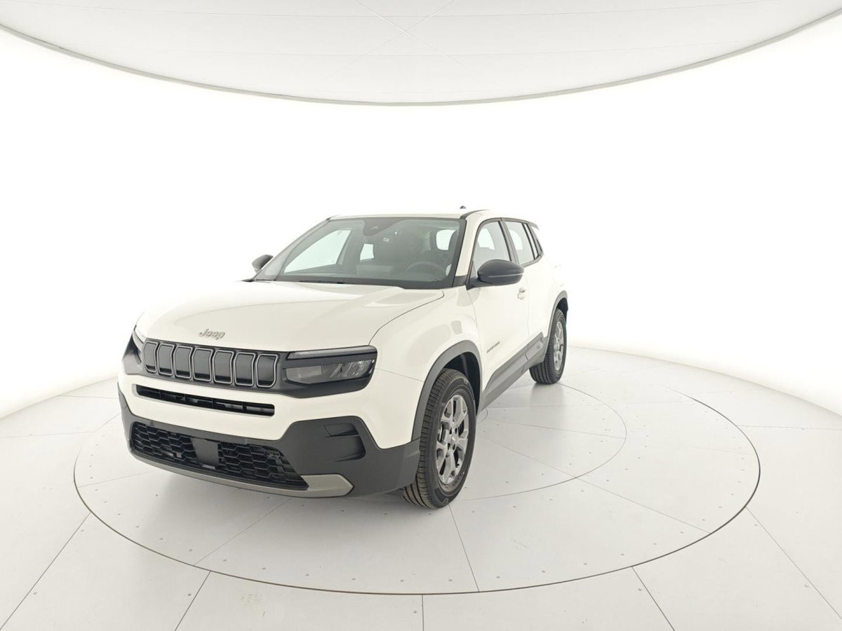 Jeep Avenger 1.2 turbo Longitude fwd 100cv (2)