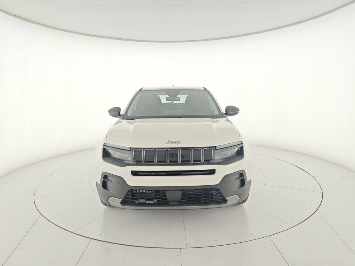 Jeep Avenger 1.2 turbo Longitude fwd 100cv (5)