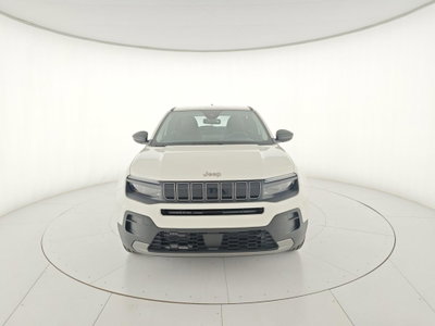 Jeep Avenger 1.2 turbo Longitude fwd 100cv (5)