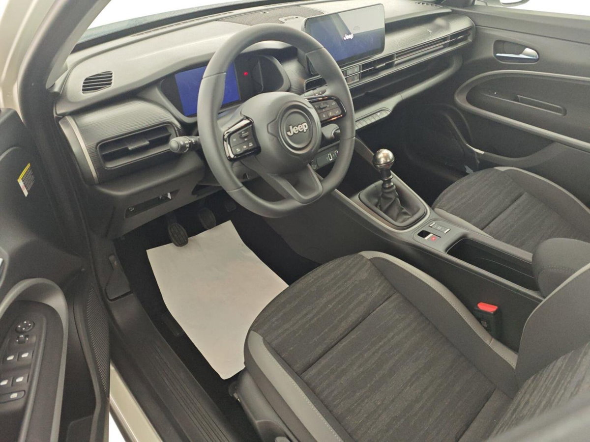 Jeep Avenger 1.2 turbo Longitude fwd 100cv (9)