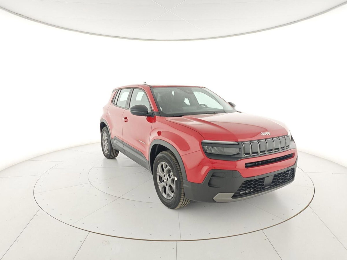Jeep Avenger 1.2 turbo Longitude fwd 100cv