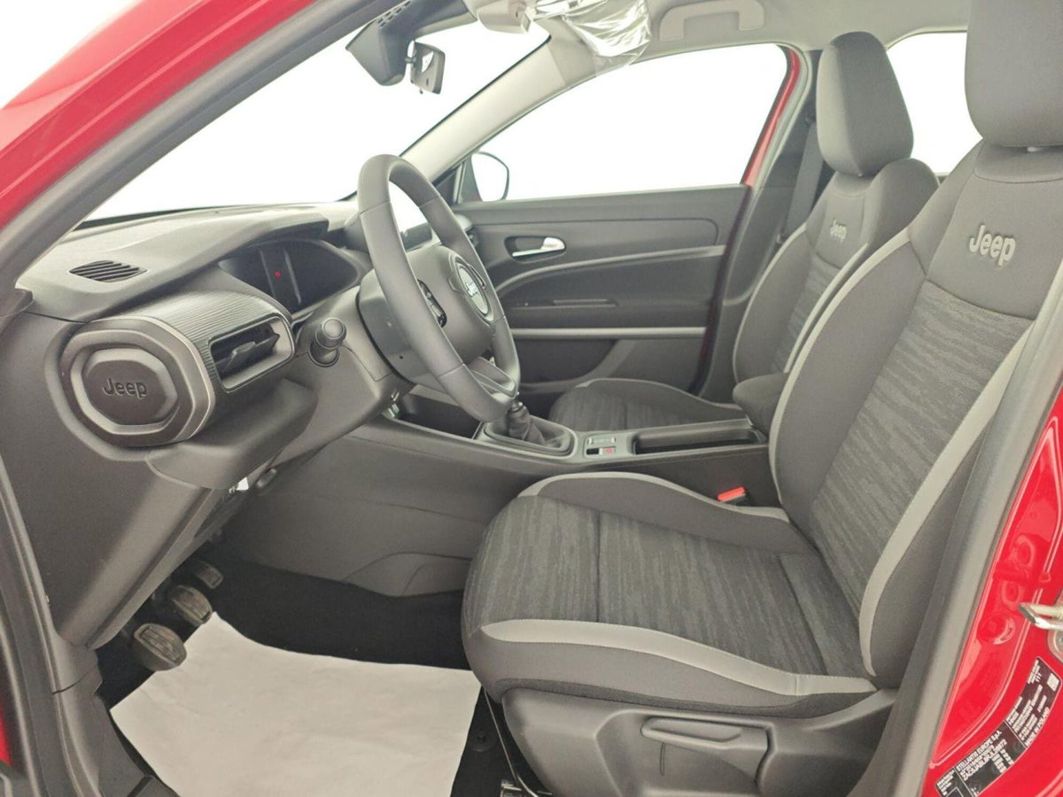 Jeep Avenger 1.2 turbo Longitude fwd 100cv (10)