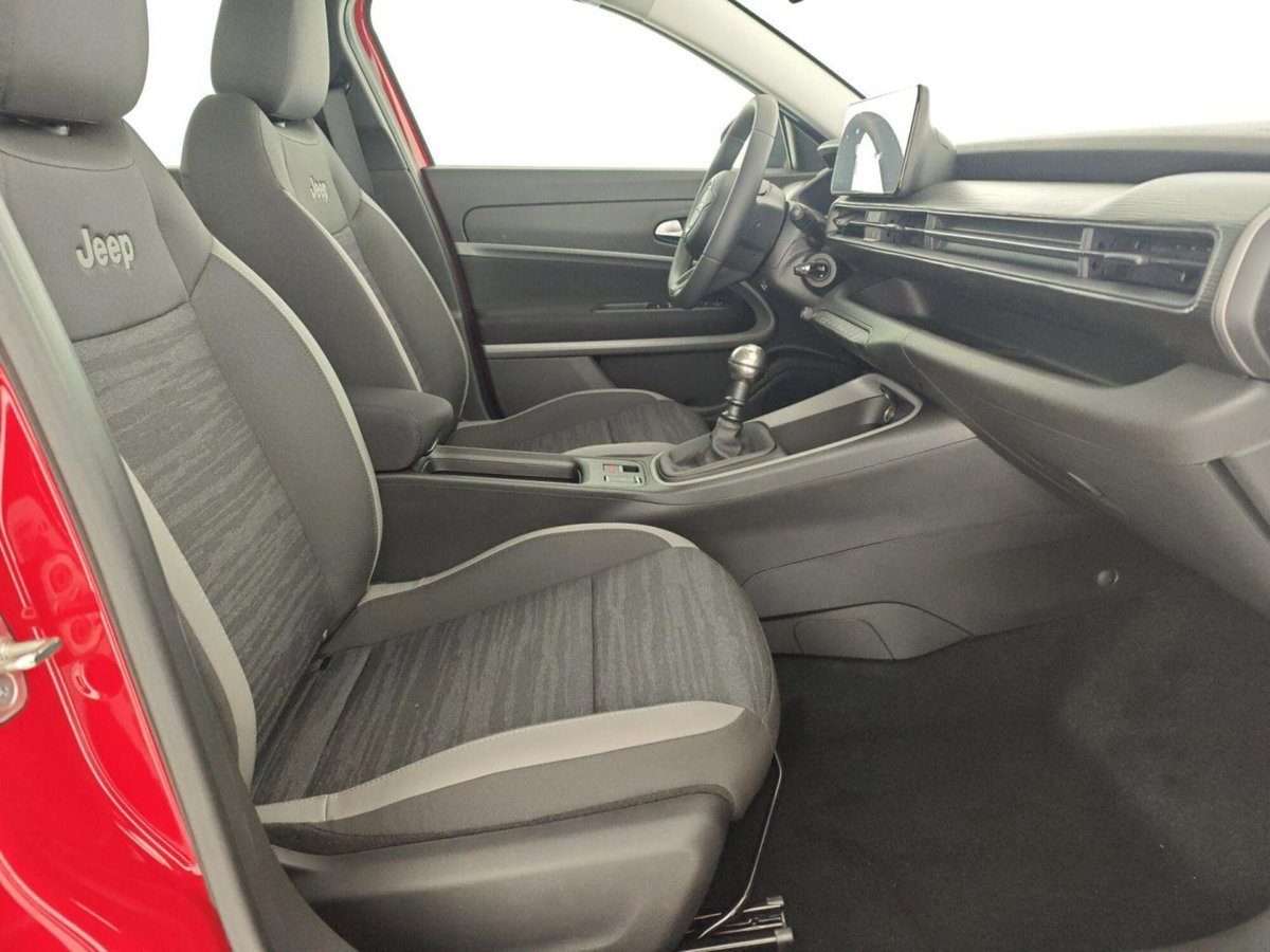 Jeep Avenger 1.2 turbo Longitude fwd 100cv (13)