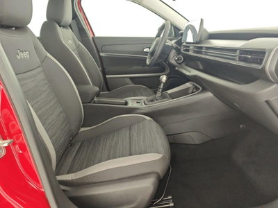 Jeep Avenger 1.2 turbo Longitude fwd 100cv (13)