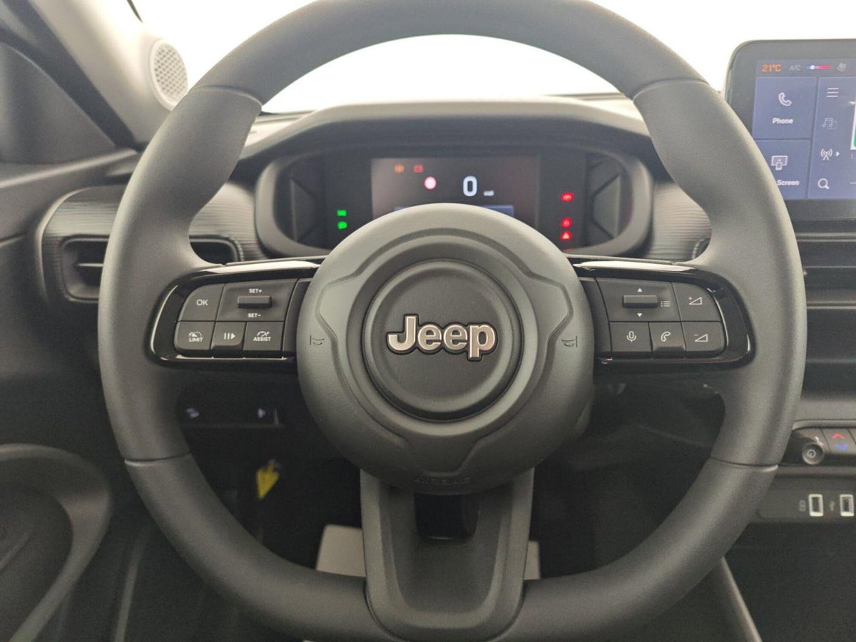 Jeep Avenger 1.2 turbo Longitude fwd 100cv (19)