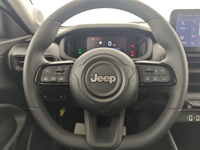 Jeep Avenger 1.2 turbo Longitude fwd 100cv (19)