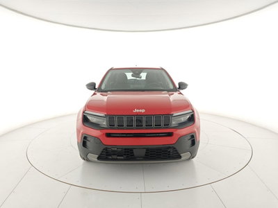 Jeep Avenger 1.2 turbo Longitude fwd 100cv (5)