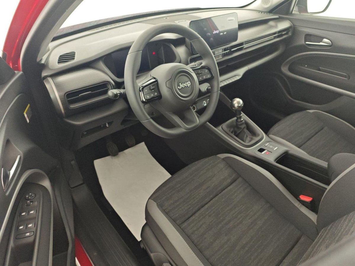 Jeep Avenger 1.2 turbo Longitude fwd 100cv (9)