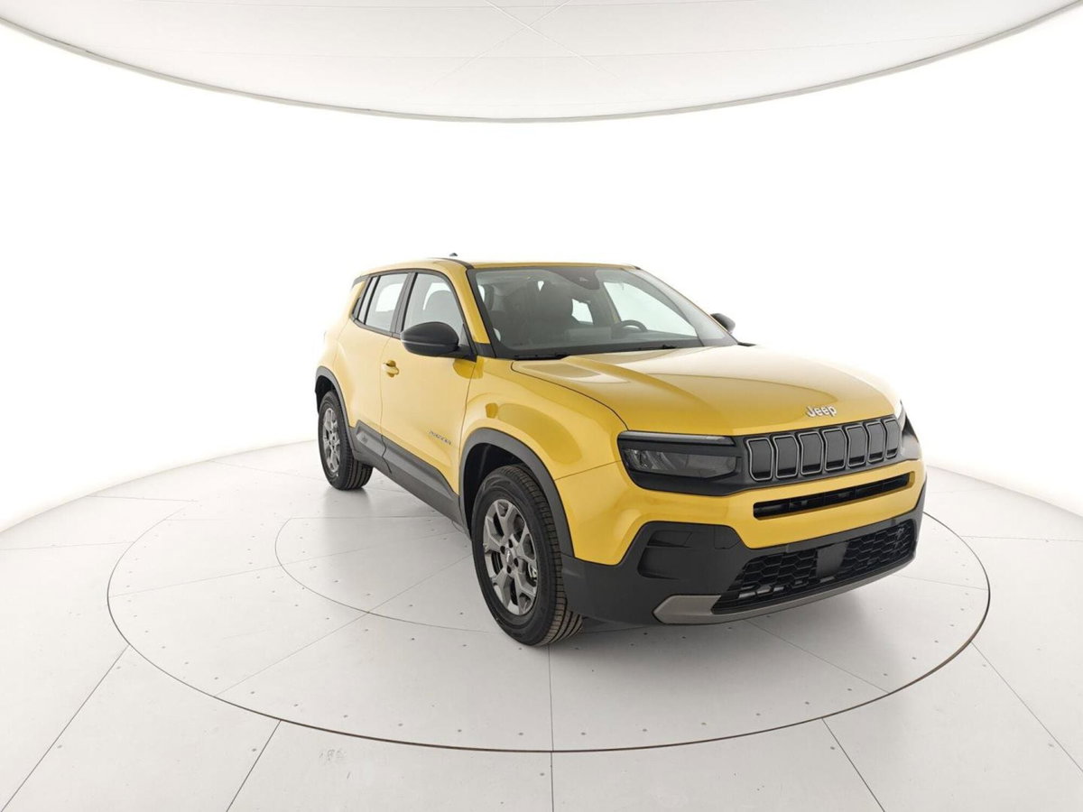 Jeep Avenger 1.2 turbo Longitude fwd 100cv
