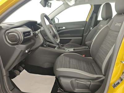 Jeep Avenger 1.2 turbo Longitude fwd 100cv (10)