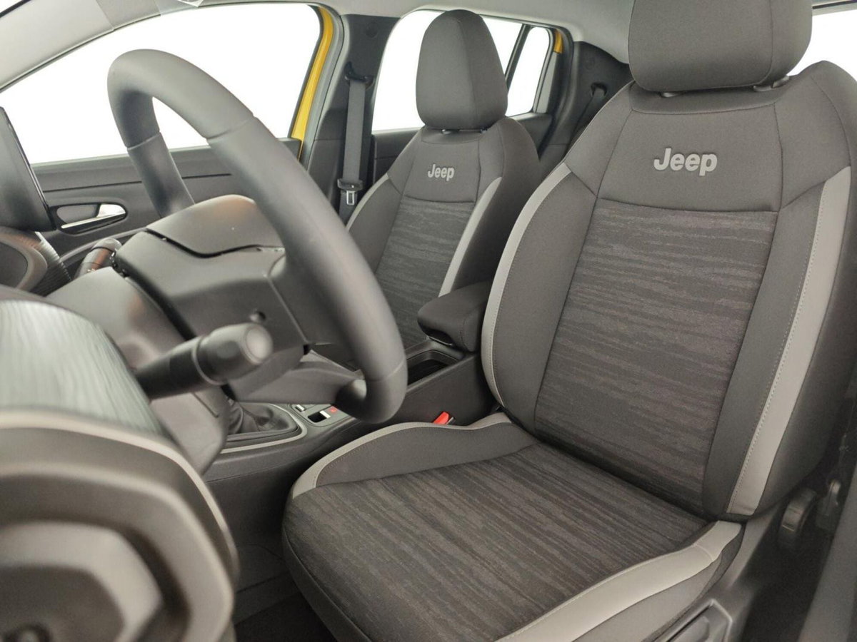 Jeep Avenger 1.2 turbo Longitude fwd 100cv (11)