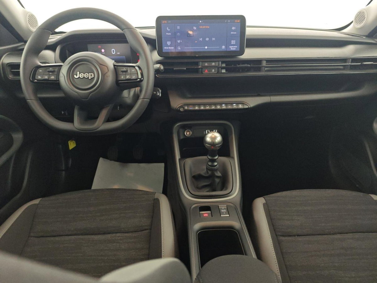 Jeep Avenger 1.2 turbo Longitude fwd 100cv (18)