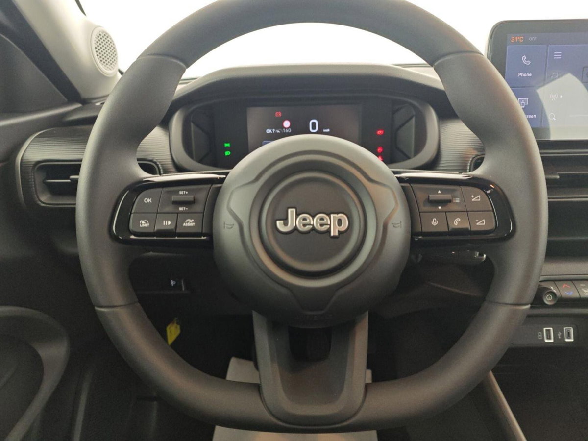 Jeep Avenger 1.2 turbo Longitude fwd 100cv (19)