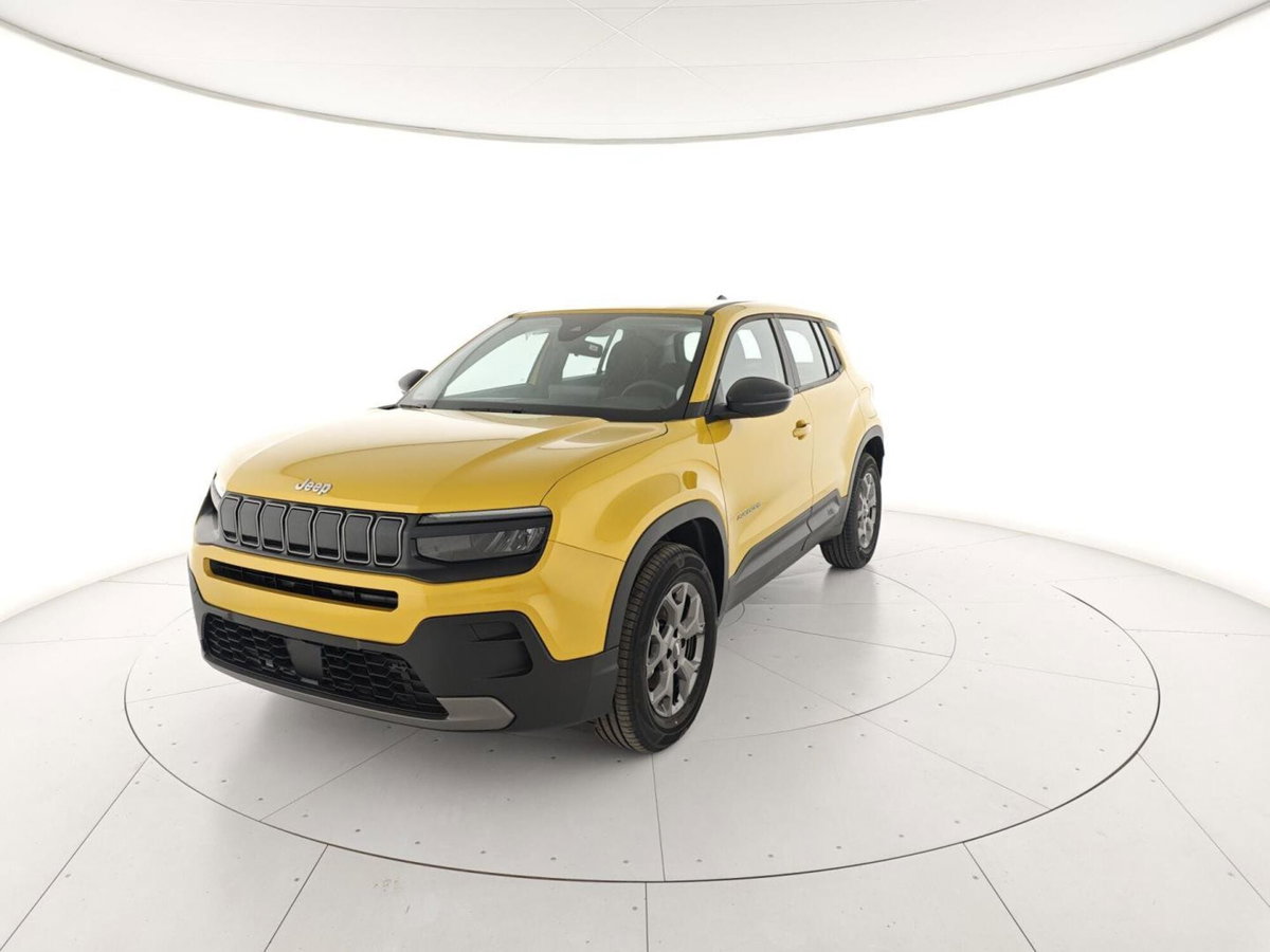 Jeep Avenger 1.2 turbo Longitude fwd 100cv (2)