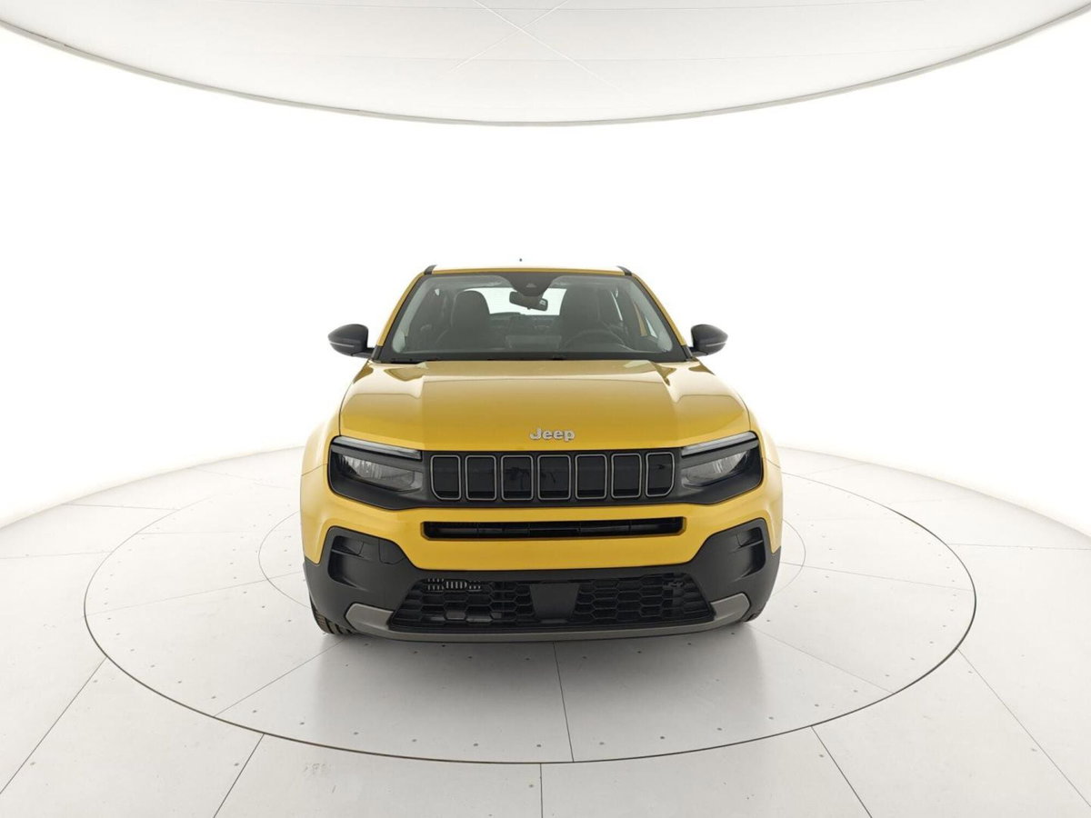 Jeep Avenger 1.2 turbo Longitude fwd 100cv (5)