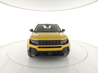Jeep Avenger 1.2 turbo Longitude fwd 100cv (5)