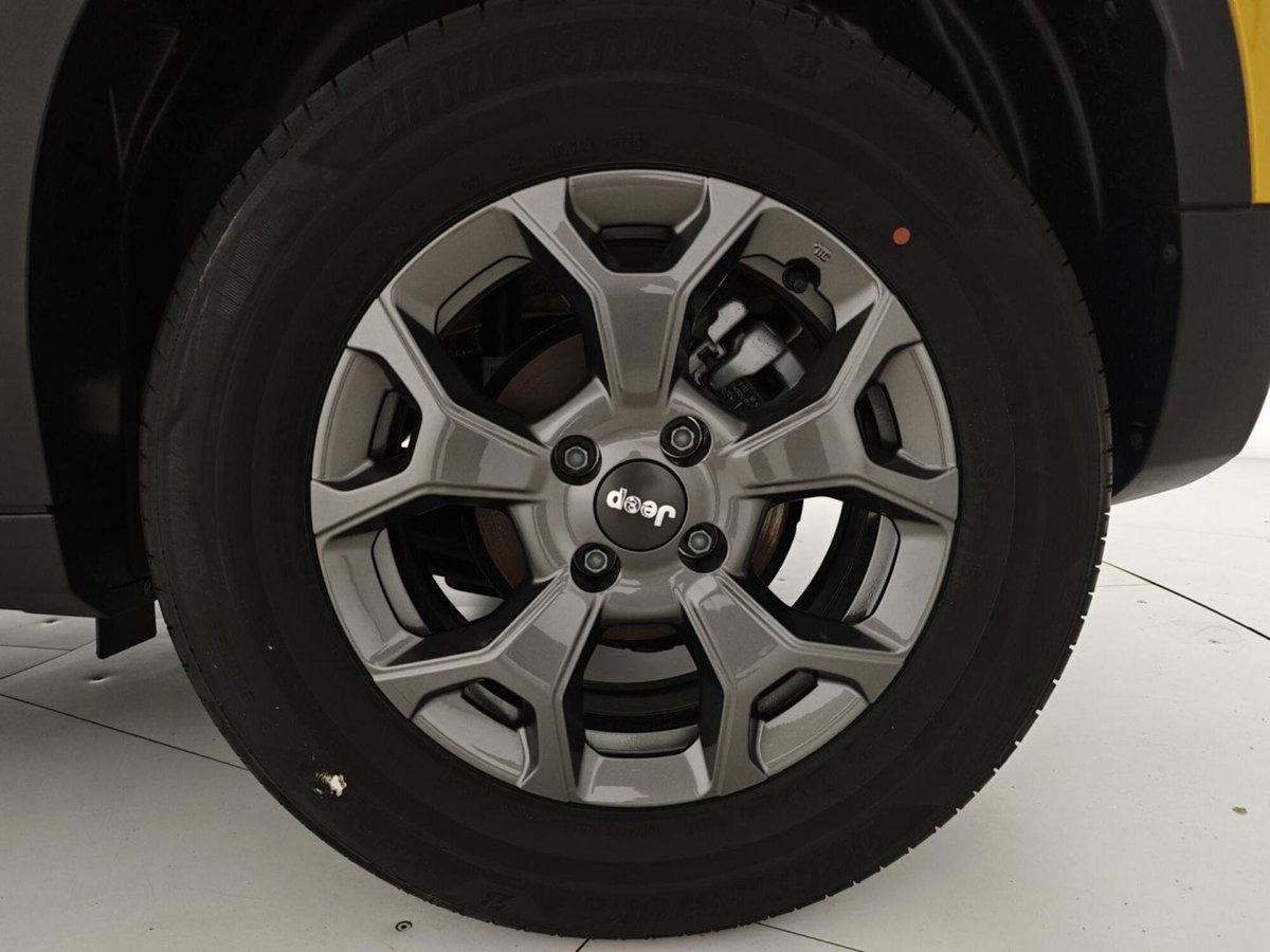 Jeep Avenger 1.2 turbo Longitude fwd 100cv (8)