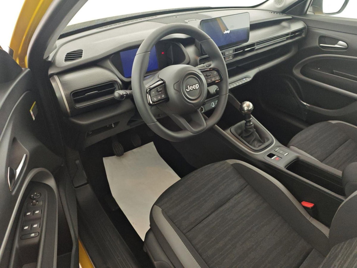 Jeep Avenger 1.2 turbo Longitude fwd 100cv (9)