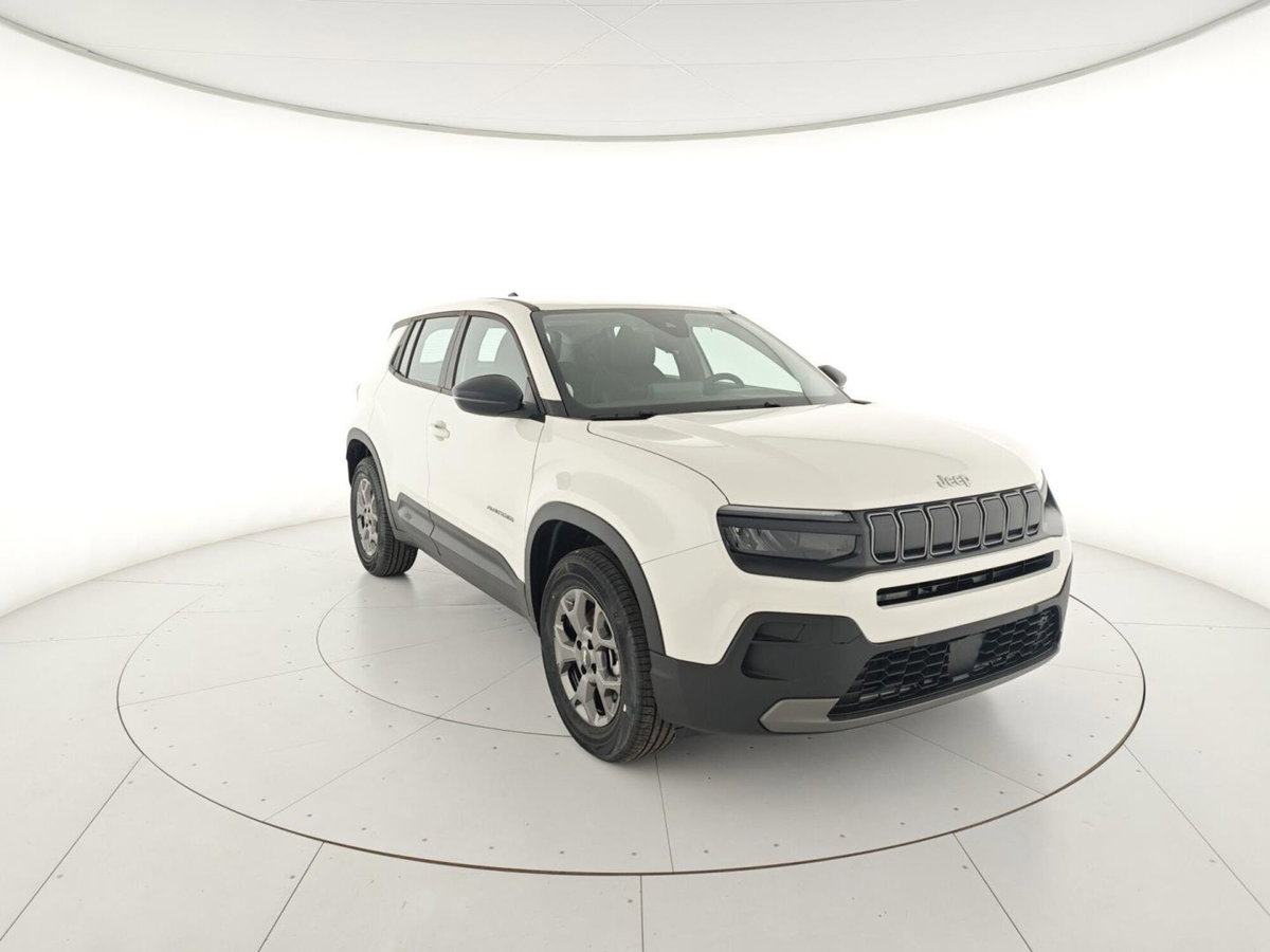 Jeep Avenger full-electric Longitude fwd 156cv auto
