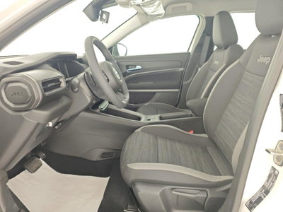 Jeep Avenger full-electric Longitude fwd 156cv auto (10)