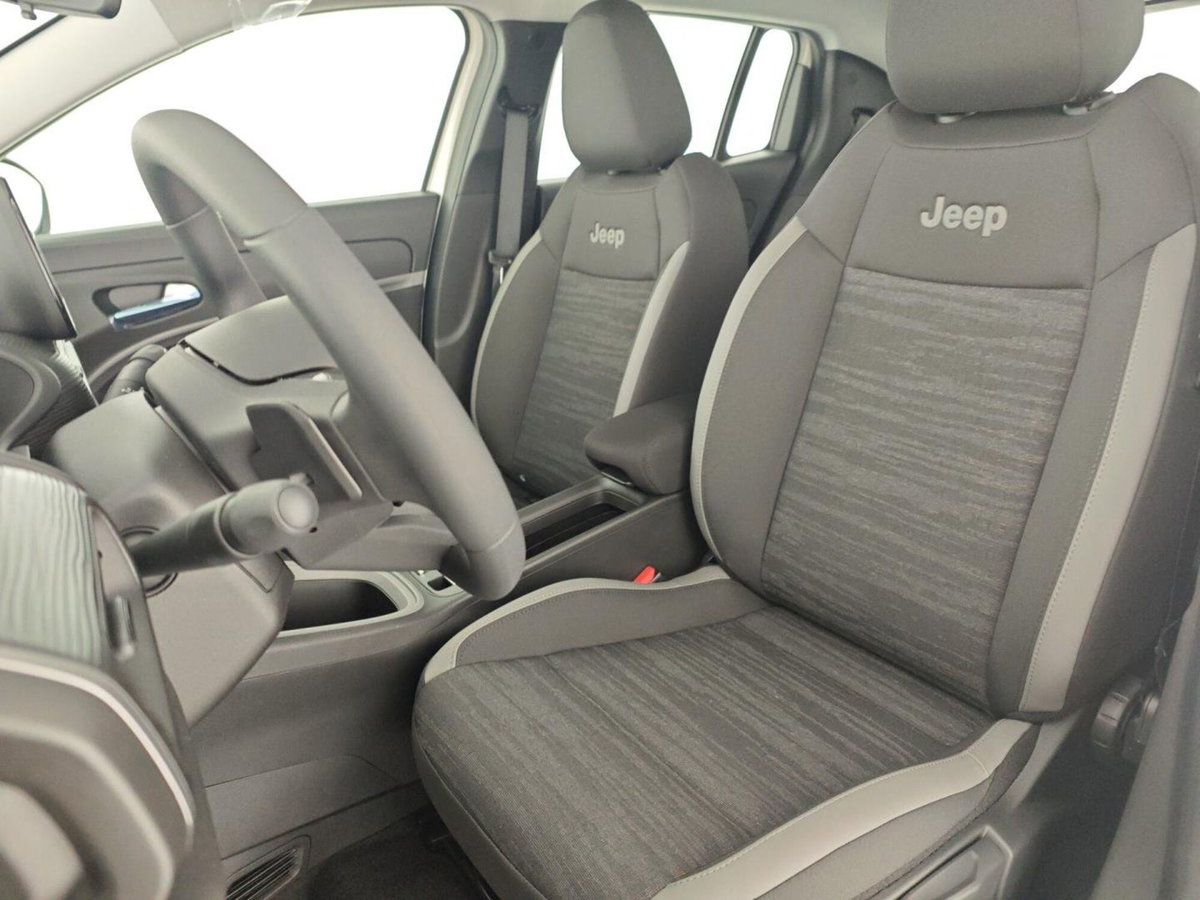 Jeep Avenger full-electric Longitude fwd 156cv auto (11)