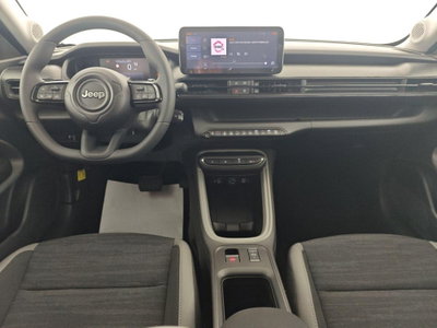 Jeep Avenger full-electric Longitude fwd 156cv auto (18)