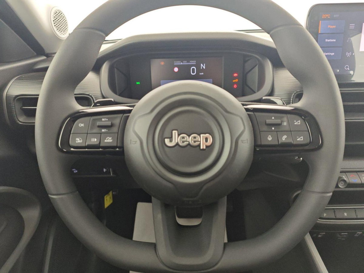 Jeep Avenger full-electric Longitude fwd 156cv auto (19)